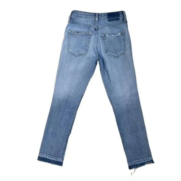 AMO Babe Trippin High-Rise Cropped Skinny Jeans Size 26 | Premium Designer Denim - Picture 11 of 11